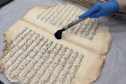 Yazma eserlerde dijitalleşme ve restorasyon hamlesi büyüyor