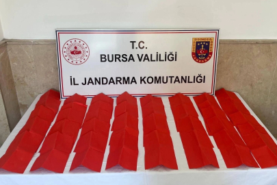 Bursa’da 46 bin içimlik uyuşturucu ele geçirildi