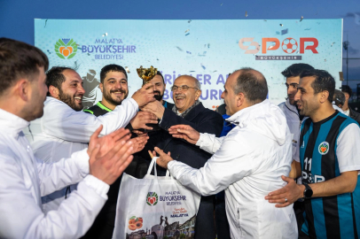 Malatya Büyükşehir'de şampiyon Gençlik ve Spor Hizmetleri Dairesi Başkanlığı oldu