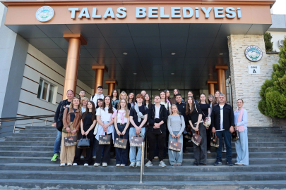 Kayseri Talas'tan uluslararası iş birlikleri