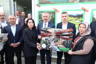 Kocaeli'de Başkan Büyükakın, Giresunluların gönül sofrasına konuk oldu