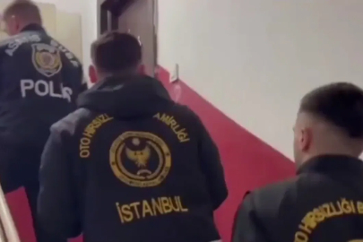 5 ilde 'change araç' operasyonu! 40 araç ele geçirildi, 24 şüpheli yakalandı
