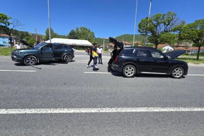 Bilecik Pazaryeri’nde trafik kazası: 1 yaralı