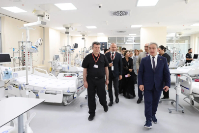 DEÜ Hastanesi'nin yoğun bakım gücü arttı