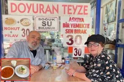 Doyuran Teyze’de şok fiyat! Sadece 30 lira