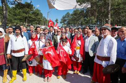 Bursa'da Başkan Vekili Biba’dan dağ yöresine entegre tesis sözü