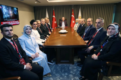 Cumhurbaşkanı Erdoğan, Sakarya heyetini kabul etti
