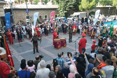 Bursa'da fetih ruhu mehter marşlarıyla yaşatıldı