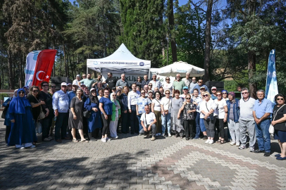 Balıkesir’de emekliler pikniği
