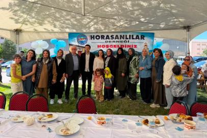 Horasanlılar Derneği'nden bereket ve kardeşlik buluşması