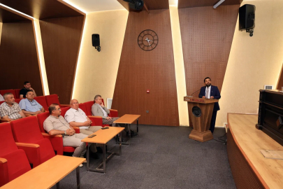 Kayseri Talas personeline kanser farkındalığı
