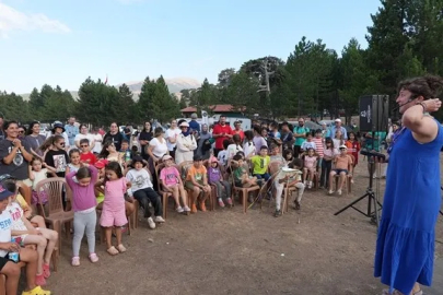 Gökyüzü meraklıları Topuklu Yaylası’nda buluşuyor