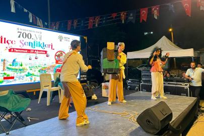Büyükorhan, 'Büyükşehir'le şenlendi