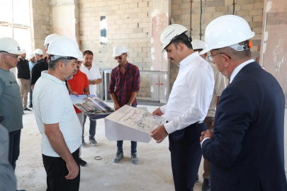 Konya Büyükşehir Gençlik Kampüsü’ne Başkan Altay'dan yakın mercek