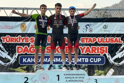 Sakaryalı sporcularından üç ayrı branşta başarı