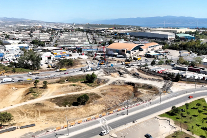 Kocaeli Gebze’deki kavşak projesi trafik yükünü omuzlayacak