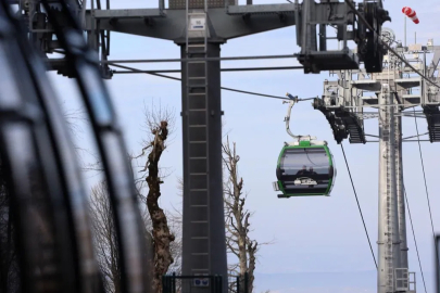 Kocaeli'de Kartepe Teleferik kış bakımına giriyor