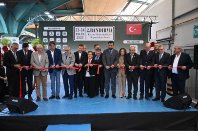 Bandırma’da Tarım ve Hayvancılık Fuarı açıldı