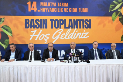 Malatya'da 7 yıl sonra Tarım, Hayvancılık ve Gıda Fuarı kapılarını yeniden açıyor