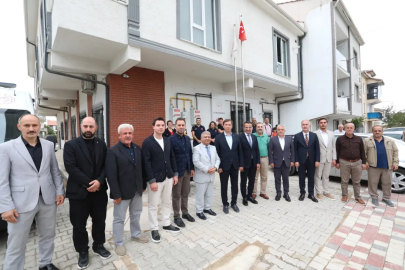 Bursa İnegöl’ün sağlık altyapısı el birliği ile güçleniyor