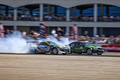 Drift heyecanı bir kez daha TOSFED İstanbul Park’ta