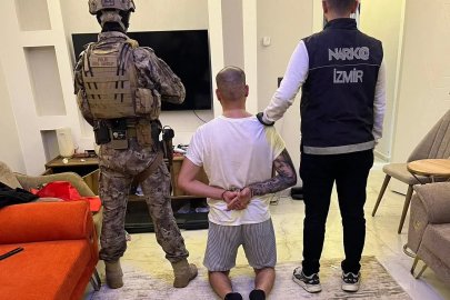 Almanya'da uluslararası düzeyde aranıyordu... İzmir’de yakalandı