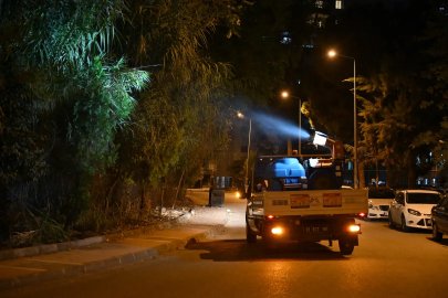 Mersin’de 13 ilçede yıl boyu ilaçlama seferberliği