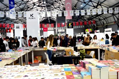 Malatya Kitap Fuarı’na 5 günde 100 bini aşkın ziyaretçi