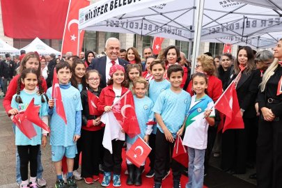 Nilüfer’de Cumhuriyet Bayramı’nın 103’üncü yıl coşkusu