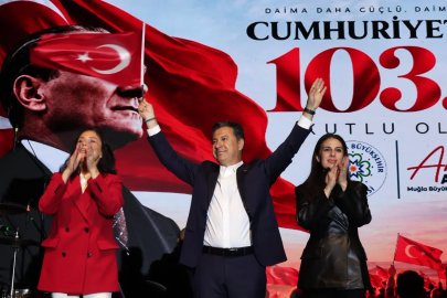 Muğla'da Cumhuriyet coşkusu Madrigal konseriyle zirveye çıktı