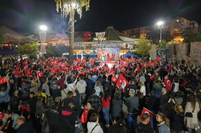Karabağlar’da Cumhuriyet’in 103.yılı coşkusu